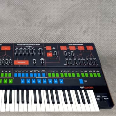 ARP Quadra 1978✅Crypto Bitcoin Pay✅ ULTRA RARE from ´70s -´80s✅ Professional Synthesizer✅ Cleaned & Full Checked ✅Legend