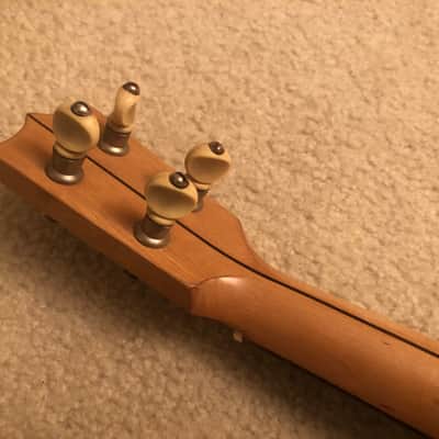 Vintage 1930s Banjo Ukulele Banjolele Uke with Original Case image 7