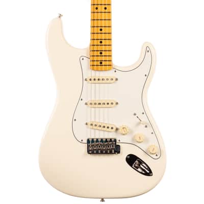 Fender Limited Edition American Vintage II 1973 Stratocaster Olympic White (476) image 2