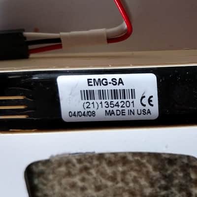 EMG DC20 David Gilmour Full Pickup Assembly image 3