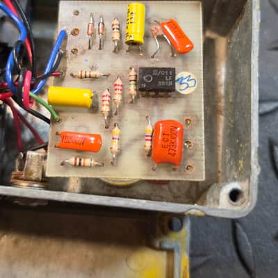 DOD Overdrive Preamp 250 1981 LF351N Chip Boost Vintage image 9
