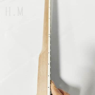 Mahogany Wood Guitar Neck, Rosewood Fingerboard 22 Frets, Bolt On image 8
