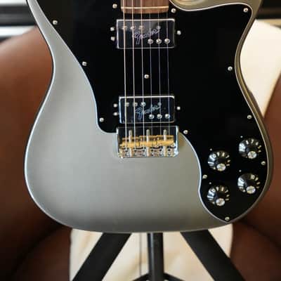 Fender American Professional II Telecaster Deluxe with Rosewood Fretboard 2020 - Present - Mercury image 4