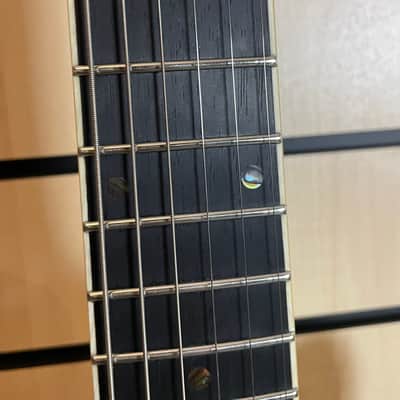 Ibanez AMH90-IV Ivory Expressionist Electric Guitar Made in Indonesia image 8
