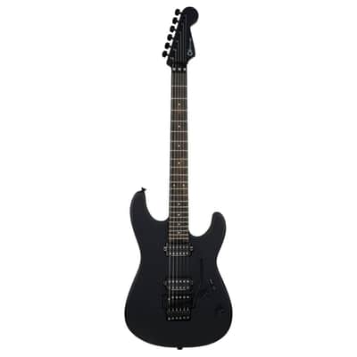Charvel Pro-Mod Plus San Dimas Style 1 HH FR E 6-String Right-Handed Electric Guitar with Alder Body, Bolt-On Caramelized Maple Neck, and Ebony Fingerboard (Scorched Earth) image 1