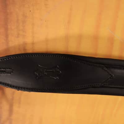 Levi's Leather Guitar MSS80-BLK image 3