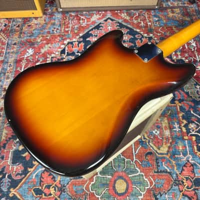 1999 Fender Mustang MG66 Vintage Reissue 3TS image 5