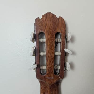 Kiso Suzuki Takeharu Yamamoto G-85 1974 Acoustic Classical Guitar MIJ Japan Cedar Mahogany Japanese Classical image 18