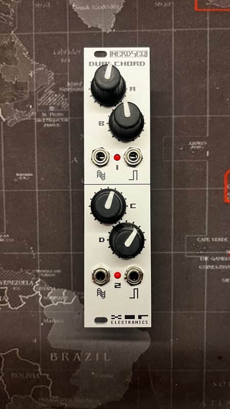 XOR Electronics dualchord - silver image 1