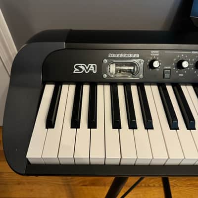 Korg SV1-88 Stage Vintage Digital Piano 2009 - Present - Black with White / Black Keys image 6