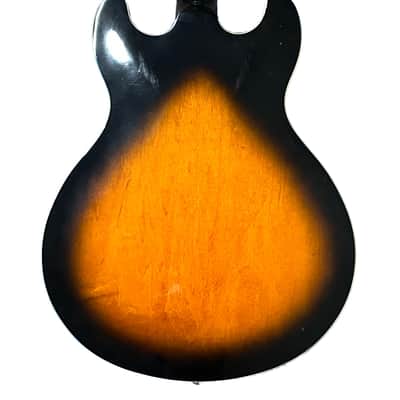 Aria Pro II TA62C Early 2000's - Sunburst | Reverb