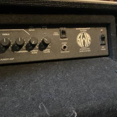 SWR Workingman's 15 Bass Combo Amp image 4