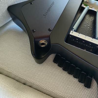 Strandberg Guitars Boden Metal NX 7 Tremolo - Black Granite, Fishman Fluence Multiscale Headless image 13