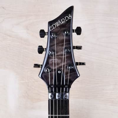 Edwards Artist Series E-P-98A Pierrot MIJ 2000s See Through Black w/ Bag image 15