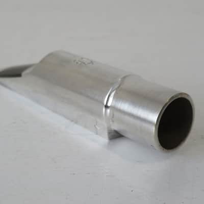 Yanagisawa Metal Alto Sax 7 Mouthpiece with Lig, Cap and Pouch image 5