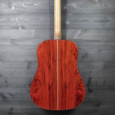 Martin Custom Shop 28 Style Cocobolo / Swiss Spruce Dreadnought Acoustic Guitar image 3