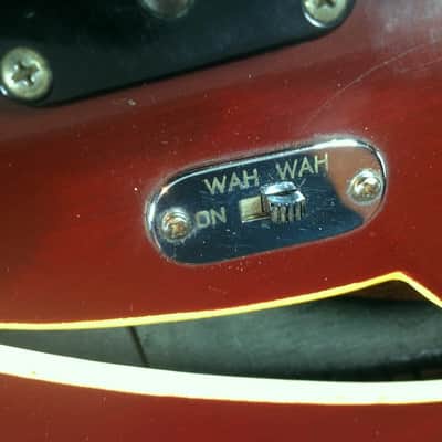 RARE 1968 Vox Starstream Guitar 6-String CHERRY Finish VINTAGE!!! image 25