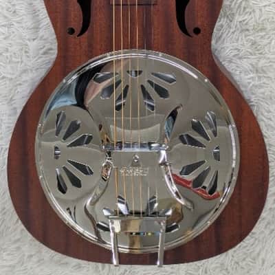 Mint Gretsch G9210 Square Neck Boxcar Mahogany Resonator Acoustic Guitar image 1