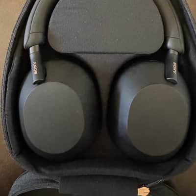 Sony WH-1000XM5 Wireless Headphones+Case MINT image 2