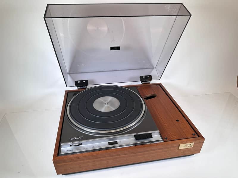 Vintage Sony 2251 Stereo Turntable Direct Drive image 1