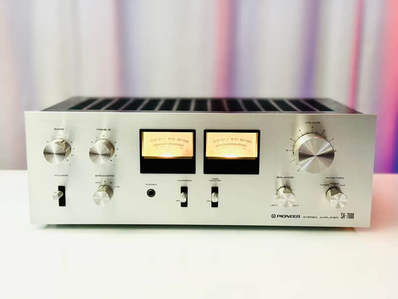💥💥Vintage Pioneer SA-7600 Integrated Amplifier - Serviced + | Reverb