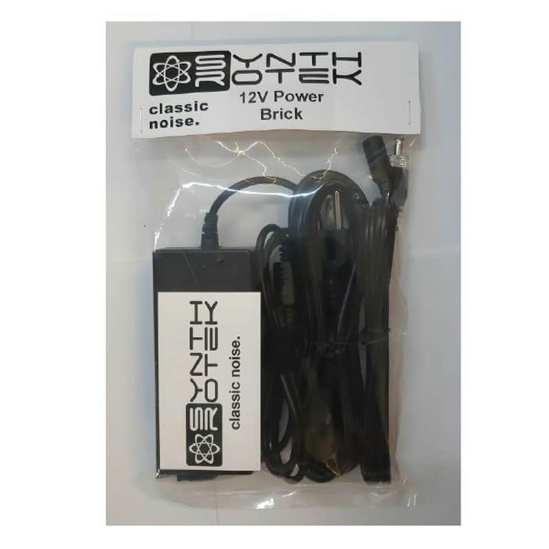 SynthRotek 12V Power Adapter/Brick For EcoSkiff (B-STOCK) image 1