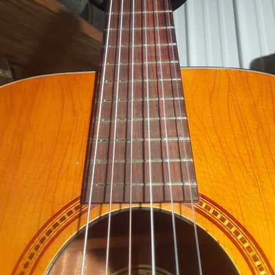 Vintage Val Dez Classical Guitar Truss Rod 1969 Finland image 3