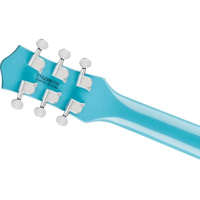 Gretsch G5232T Electromatic® Double Jet™ FT with Bigsby®, Laurel Fingerboard, Kailani Blue image 7