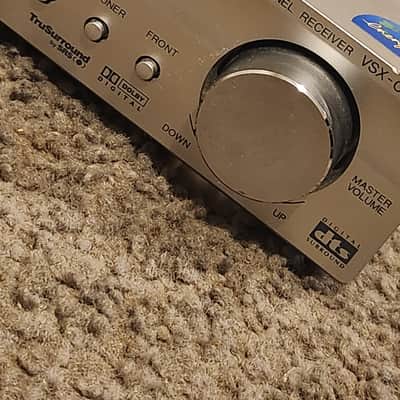 Pioneer Pioneer VSX-C300 AV Multi Channel Receiver 2001 - Silver metal case image 5