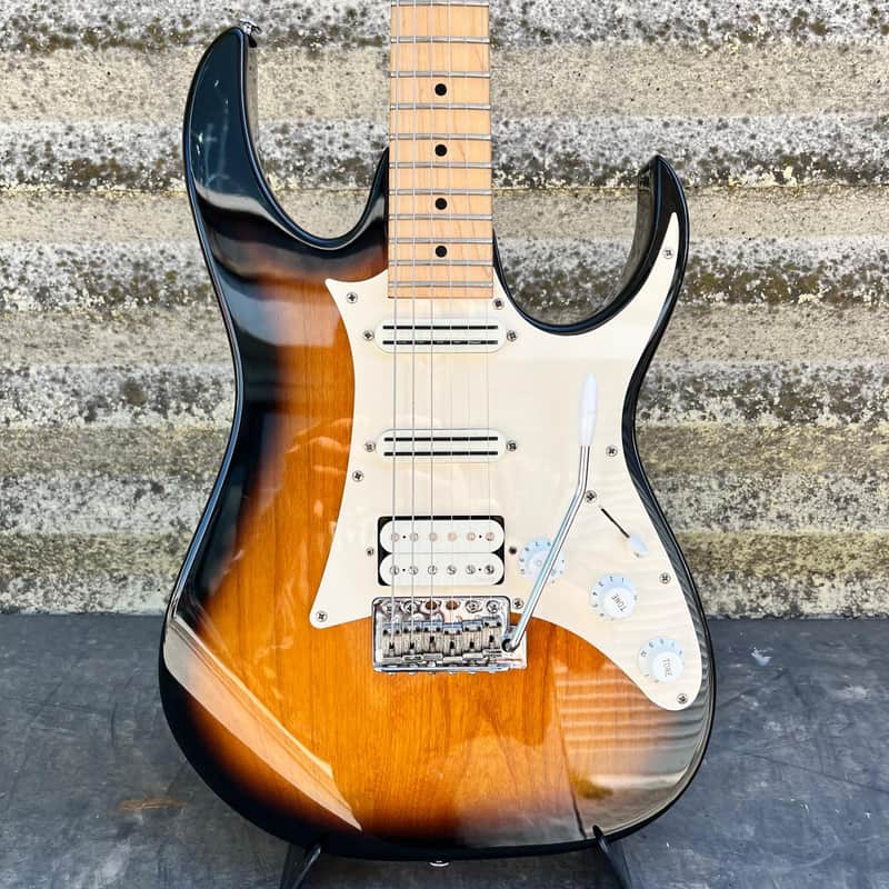 Ibanez ATZ10PSTM Andy Timmons Signature - Sunburst Matte image 1