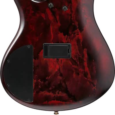 Ibanez SR305EDXWZM, SR Standard Series 5-String Electric Bass - Wine Red Frozen Matte image 2