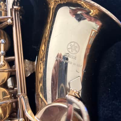 Yamaha YAS-275 Alto Saxophone 2010s - Brass image 5