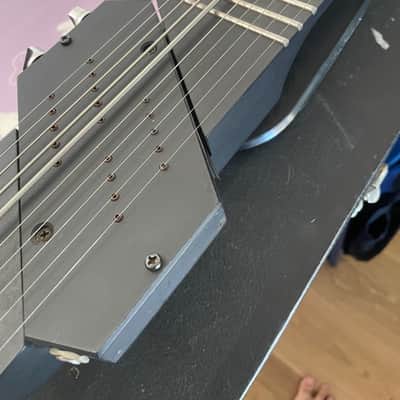 Stick Enterprises "Chapman" Chapman Stick 10-String – Black Polycarbonate – 1989 – #2711 image 10