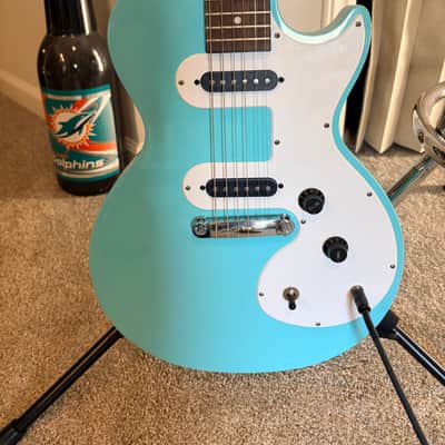 Epiphone Les Paul Melody Maker E1 (Les Paul SL) 2017 - 2025 - Turquoise image 2