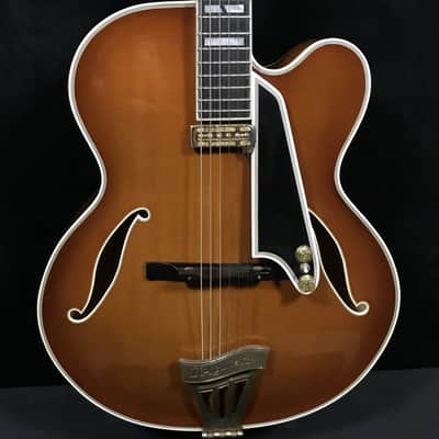1972 Jimmy D'Aquisto New Yorker 17" Tea Burst image 3