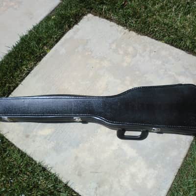 1985 Hondo Alien Headless Bass Guitar with Case image 15