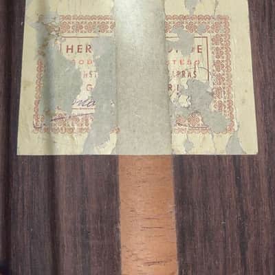 Faustino Conde (Hermanos Conde) 1982 "Negra" flamenco guitar - holy grail of flamenco guiars - check video! image 13