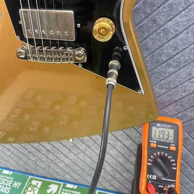 Gibson Melody Maker Explorer GOLD TOP?!! One of a Kind SkunkWerx Custom! image 20