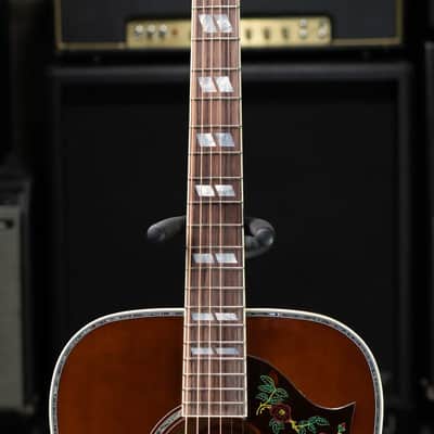 Gibson Dove Anniversary Limited Edition Acoustic/Electric Guitar - Cremona Burst with Hardshell Case image 6