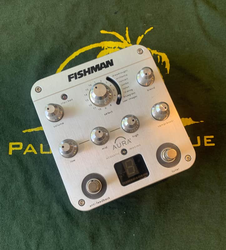 Fishman Aura Spectrum DI