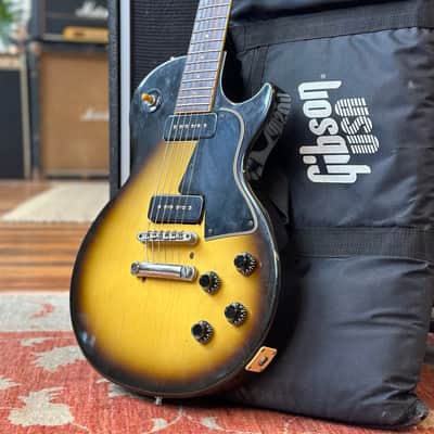 1989 Gibson Les Paul Special in Tobacco Burst - P100 Pickups - Modified image 24