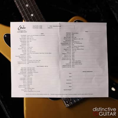 Suhr Classic JM - Vintage Gold image 14