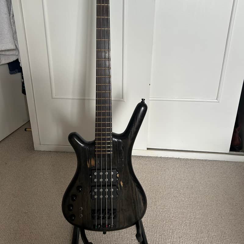 2005 Warwick German Pro Series GPS Corvette Double Buck 4-Stri…