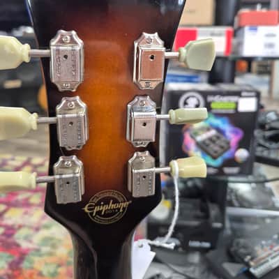 Epiphone EJ200 Artist Series Super Jumbo 2008 - 2012 - Vintage Sunburst image 8