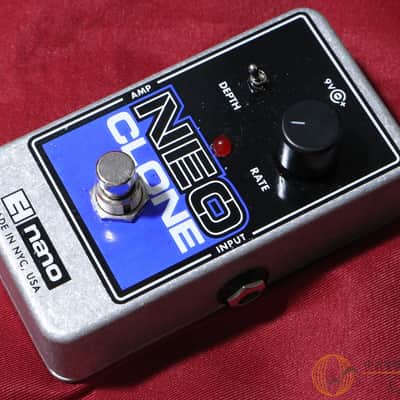 Electro-Harmonix Neo Clone Analog Chorus Pedal | Reverb