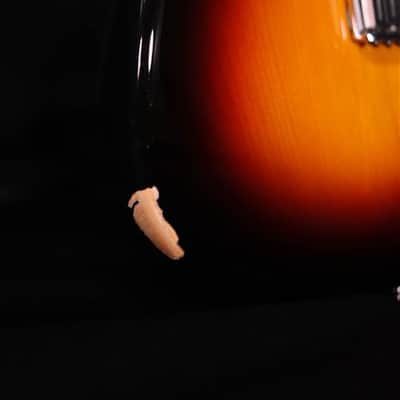 Fender American Deluxe Stratocaster, 3 Color Sunburst, 2005 - USED image 11