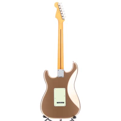 Fender Certified Pre-Owned American Professional Classic Stratocaster®, Maple Fingerboard, Faded Firemist Gold (K2) (99817) image 6