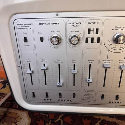 Vintage 1970 EMS Synthi Hi Fli *Serial Number 1* Museum Grade Guitar Synth RARE image 3