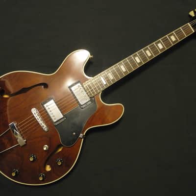 1976 Westminster Japan ES-330 Hollow Body SA480B Matsumoku Dark