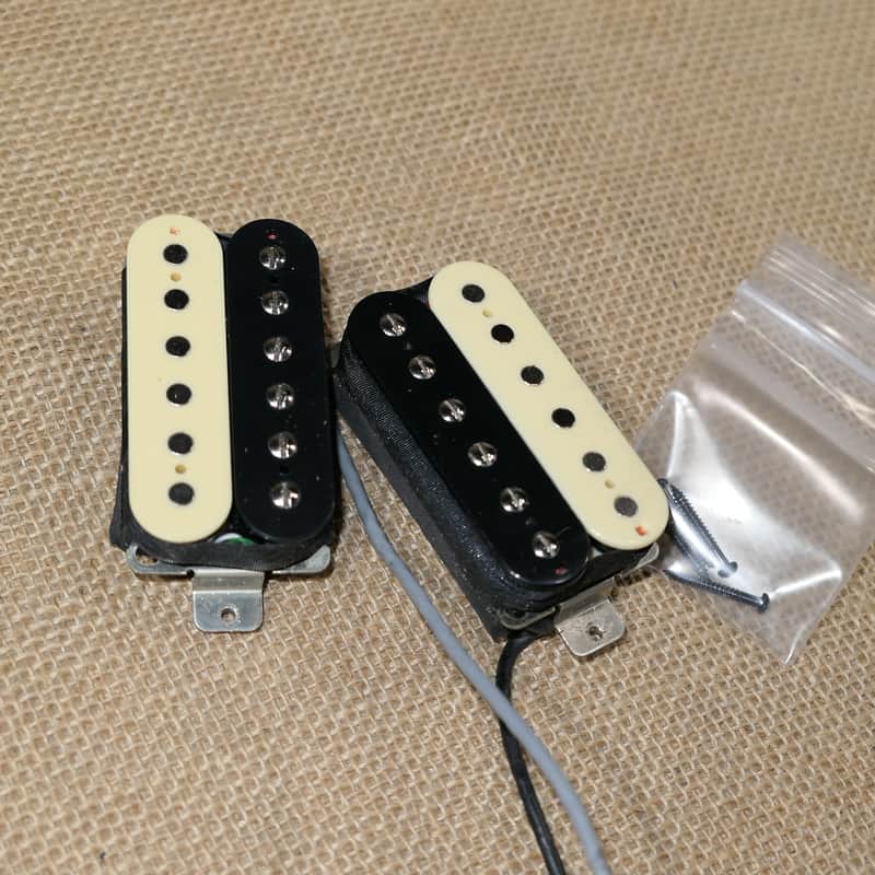 Pickups Zebra Black Cream, Genuine 2022 Sire T7 FM T Tele - Same Day Shipping #DN06 image 1